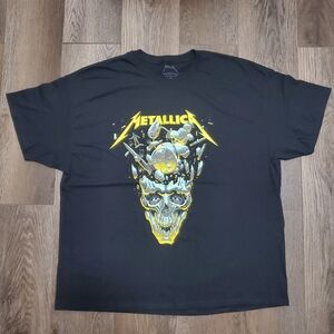 Metallica M72 Tour Skull Shirt